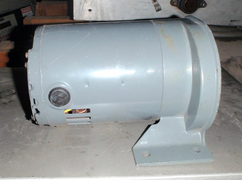 Dayton 9K128Z Motor Garden City Plastics